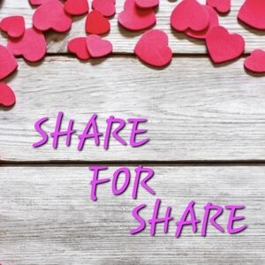 PLEASE SHARE & I WILL RETURN THE FAVOR! THANKS SO MUCH!